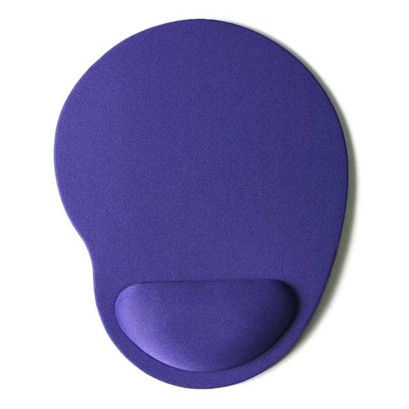 Ergonomic Wrist Rest Mouse Solid Color EVA Pad Comfortable Wrist Support Non Slip Mice Mat Soft Mousepad For PC Laptop Computer