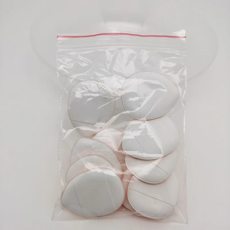 3/10pcs Mini Size Professional Cosmetic Cushion Puff Concealer Foundation Detail Puff Finger Puff Set Makeup Sponge Beauty Tool