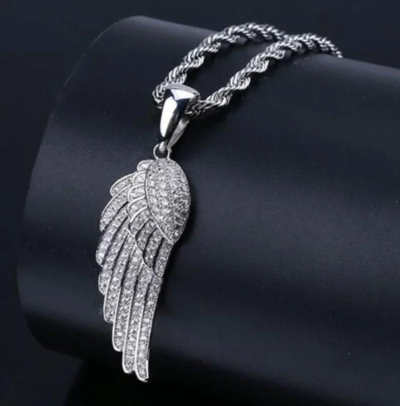 Classic Fashion Punk High Quality Metal Male and Female Hip-hop Pendant Necklace Slip Chain Jewelry