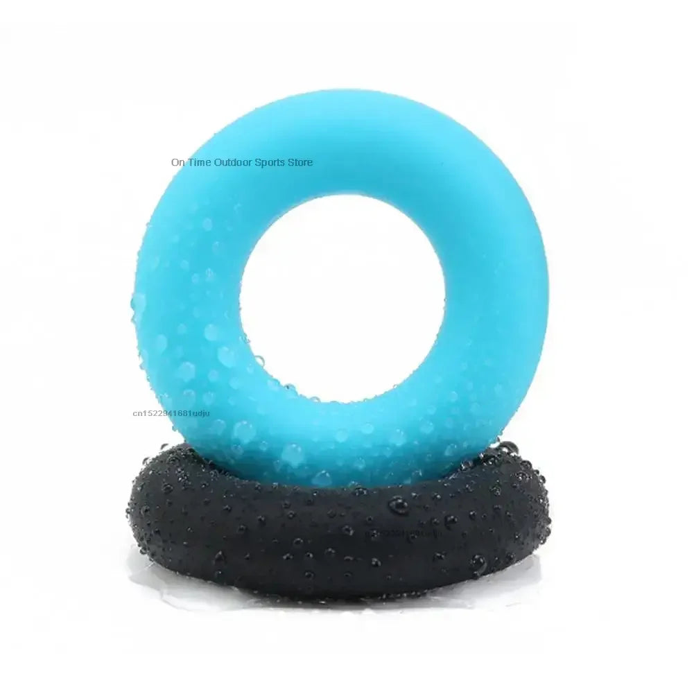 Silicone Hand Grip 30-60LB Gripping Ring Finger Forearm Trainer Carpal Expander Muscle Workout Exercise Gym Fitness