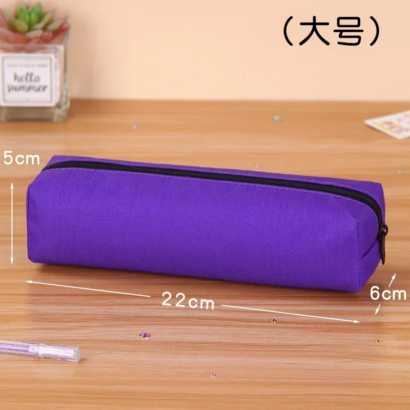Pencil Case durable Pen Case Kawaii Stationery Large Capacity Pencilcase Trousse School Supplies Pencil Pouch