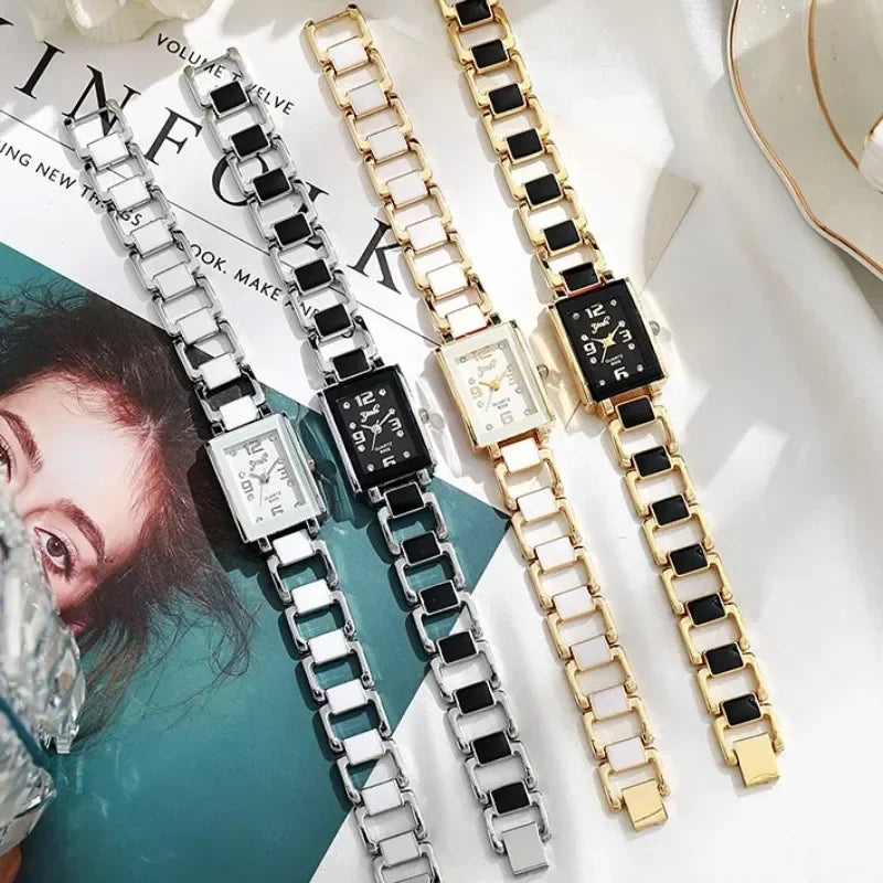 Brand Bracelet Watch for Women Student Korean Version Luxury Gift Quartz Wristwatches Ladies Clock Relojes Para Mujer Wholesale