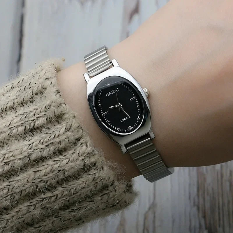 Brand Women Watch Adjustable Stainless Steel Strap Ladies Quartz Watches Luxury Gift Simple Fashion Wristwatches Dropshipping