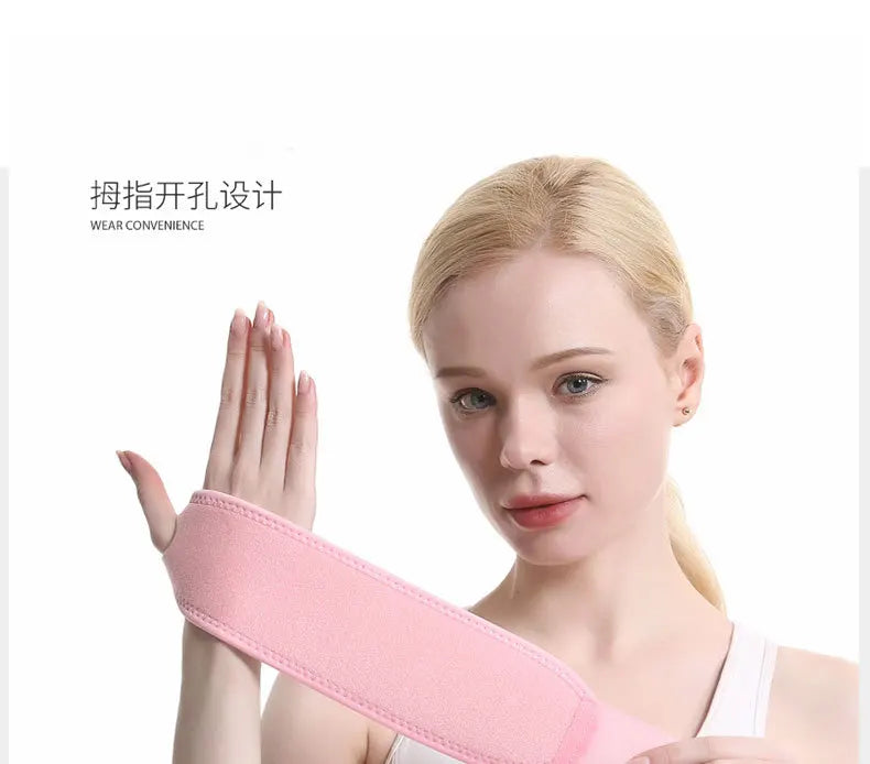 1/2PCS  Wrist Guard Band Brace Support Carpal Tunnel Sprains Strain Gym Strap Sports Pain Relief Wrap Bandage Protective Gear