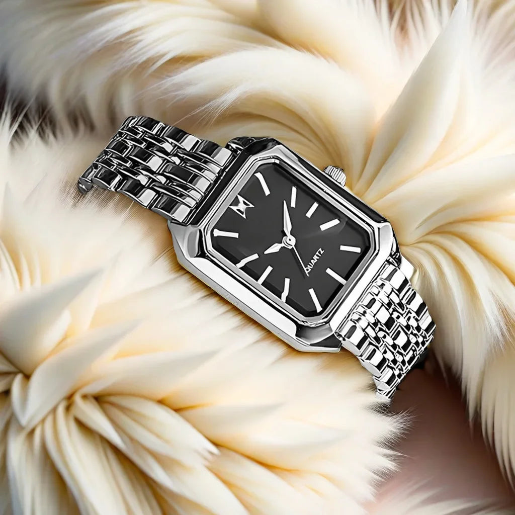 Brand Ladies Quartz Watch Steel Strap Luxury Fashion Wristwatches for Women Female Roman Scale Clock Dropshipping Reloj Mujer