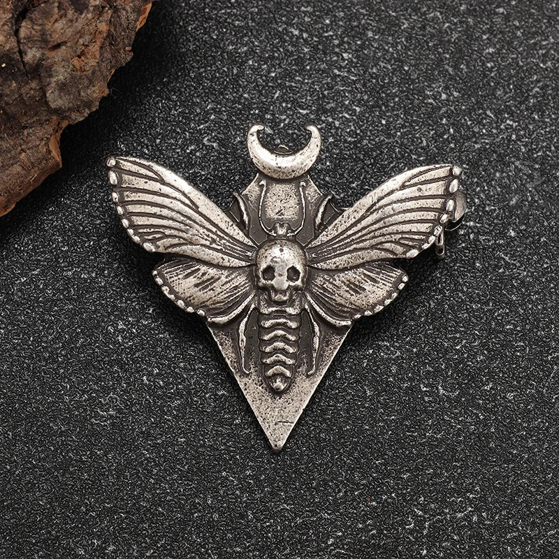 Vintage Norse Mythology Iceland Norse Shield Brooch Medieval Clothing Fastener Clothes Scarf Cloak Jewelry for Men Women