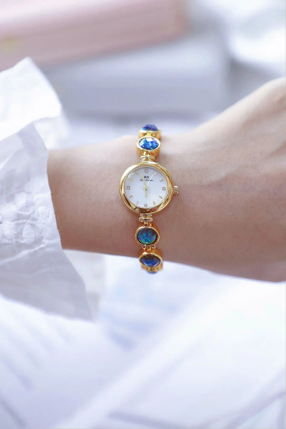 Fashion Ladies Quartz Wristwatches Luxury Peacock Stone Strap Watch for Women Girl Gift Clock Dropshipping Relojes Para Mujer