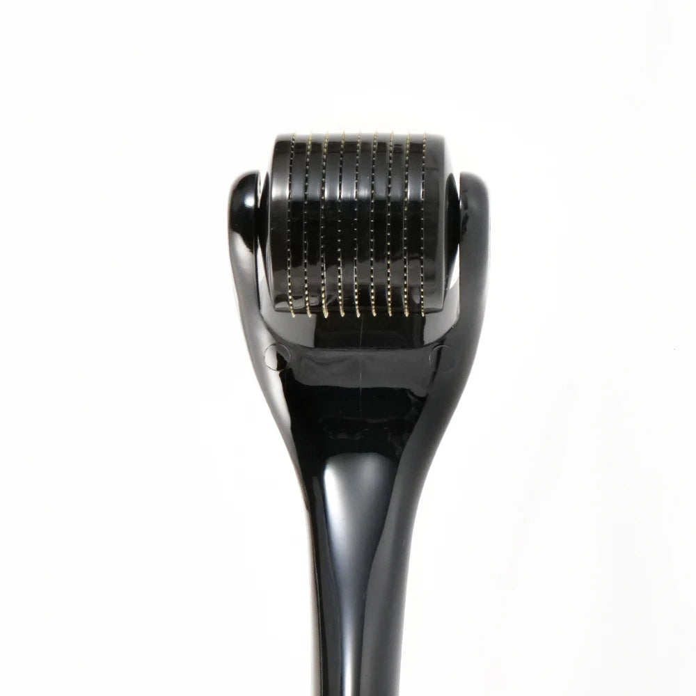 Micro Needle 0.25mm 540 Titanium Needles Derma Roller for Facial Body Hair Growth for Skin Care Beard Face Roll Tool