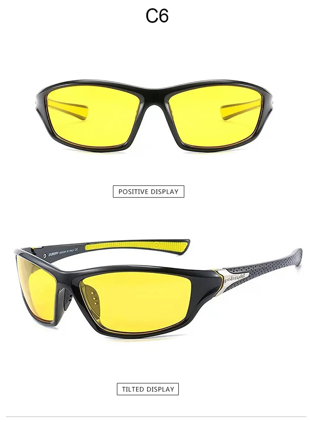2024 Unisex 100% UV400 Polarised Driving Sun Glasses For Men Polarized Stylish Sunglasses Retro Fashion Male Goggle Eyewears