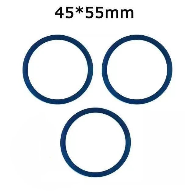 1-5PCS Metal Plate Ring for Magsafe Wireless Charging Iron Sheet Stickers Magnet Car Phone Holder Adhesive Disk for IPhone 14 15