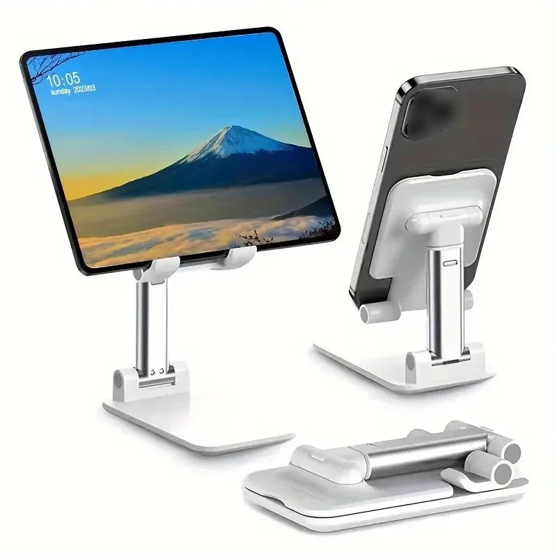 Foldable Phone Holder Universal Adjustable Multi-function Desktop Holder Stand For Xiaomi iPhone iPad Tablet Huawei Lazy Bracket