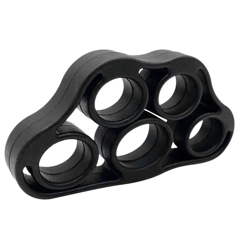 Silicone Finger Gripper Gym Hand Grip Resistance Band Wrist Stretcher Elastic Five Finger Expander Strength Trainer Exercise