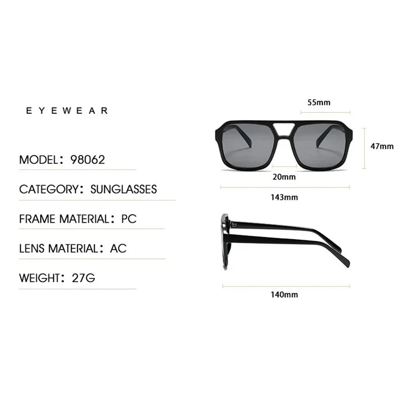 Vintage Square Sunglasses for Woman Retro Brand Sun Glasses Female Black Yellow Fashion Candy Colors Oculos De Sol Feminino