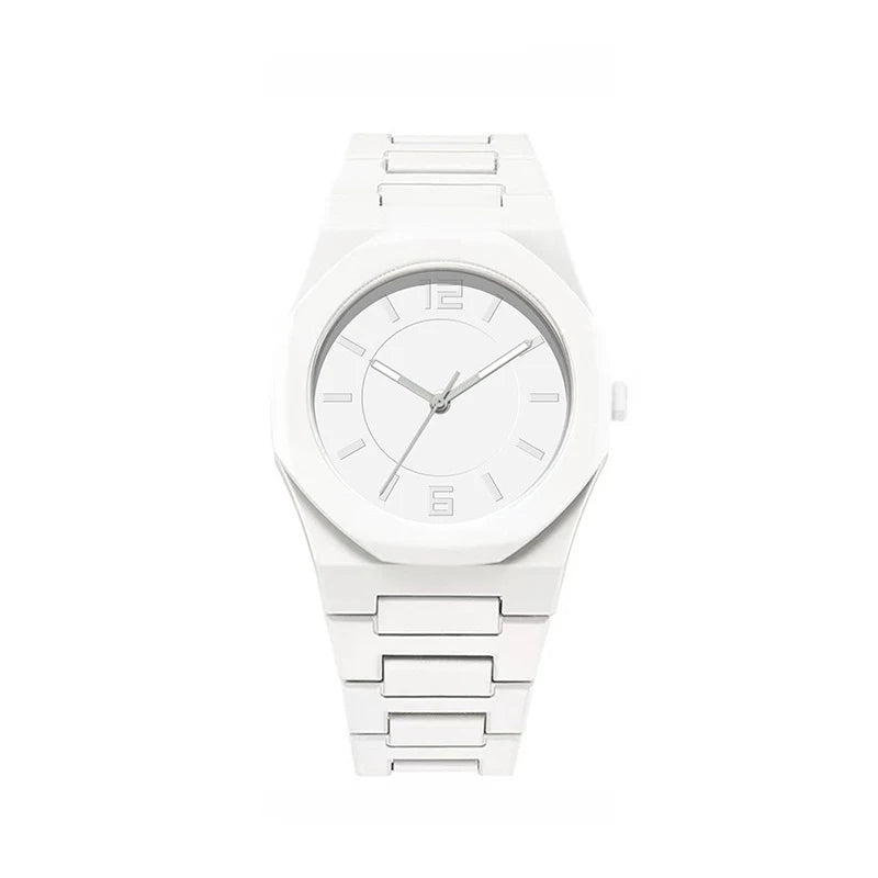 UTHAI 2025 New Men's Watches Business Waterproof Plastic Wristbands Fashionable And Casual Quartz Watches Reloj Hombre