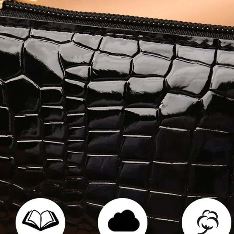 Litchi Pattern Retro Wallet Small Bag  Coin Purse Mini Wallet Female Pu Leather Card Holder Solid Color