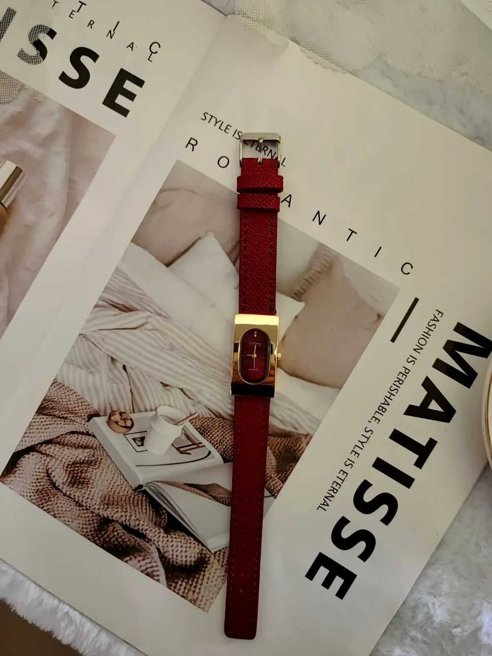 New Brand Women Watch Fashion Rectangular Dial Quartz Watch Simple Leather Strap Luxury Ladies Gift Wristwatches Dropshipping