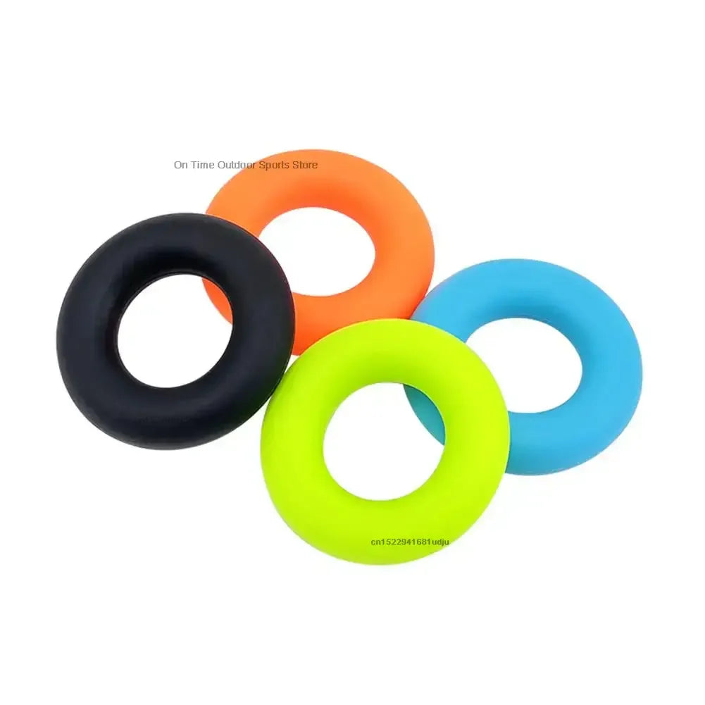 Silicone Hand Grip 30-60LB Gripping Ring Finger Forearm Trainer Carpal Expander Muscle Workout Exercise Gym Fitness