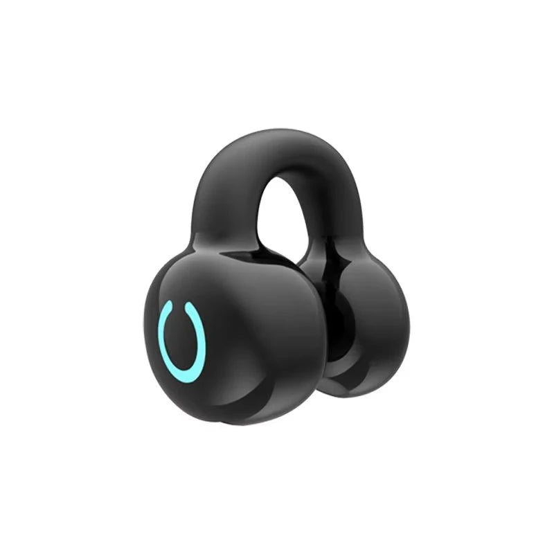 Bluetooth 5.3 Earphone Ear Clip Headphones TWS Wireless Headset HiFi Stereo Noise Reduction Earbud for Xiaomi iPhone Samsung