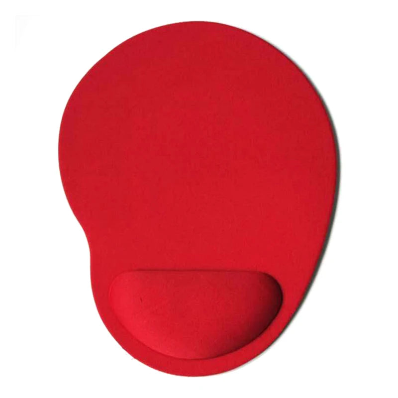 Ergonomic Wrist Rest Mouse Solid Color EVA Pad Comfortable Wrist Support Non Slip Mice Mat Soft Mousepad For PC Laptop Computer