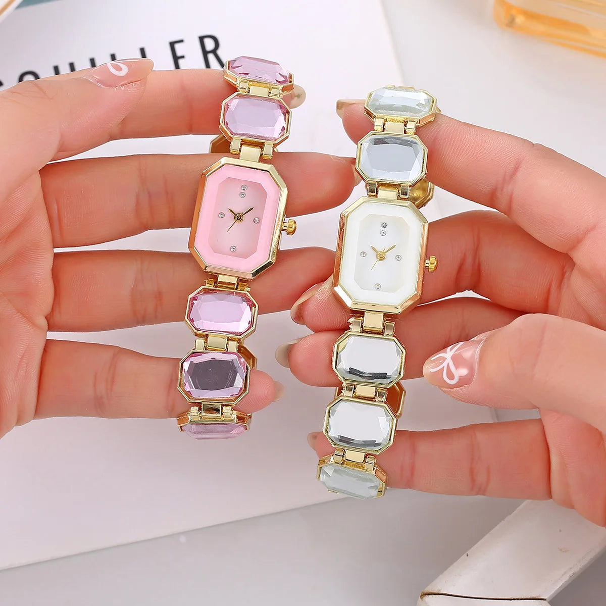 2025 New Ladies Quartz Watch Fashion Casual Women's Dress Watch Luxury Brand Wristwatch Gift Clock Dropshipping Reloj De Mujer