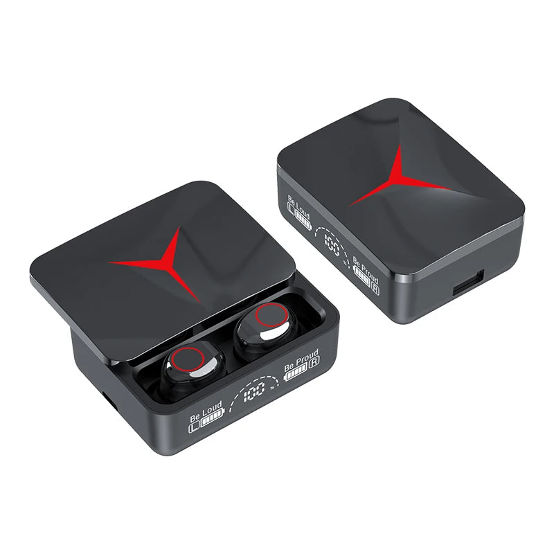 TWS Wireless Headphones Bluetooth 5.3 Touch Control Earphones Sport Earbuds HiFi Stereo Gaming Headset with Mic for Xiaomi