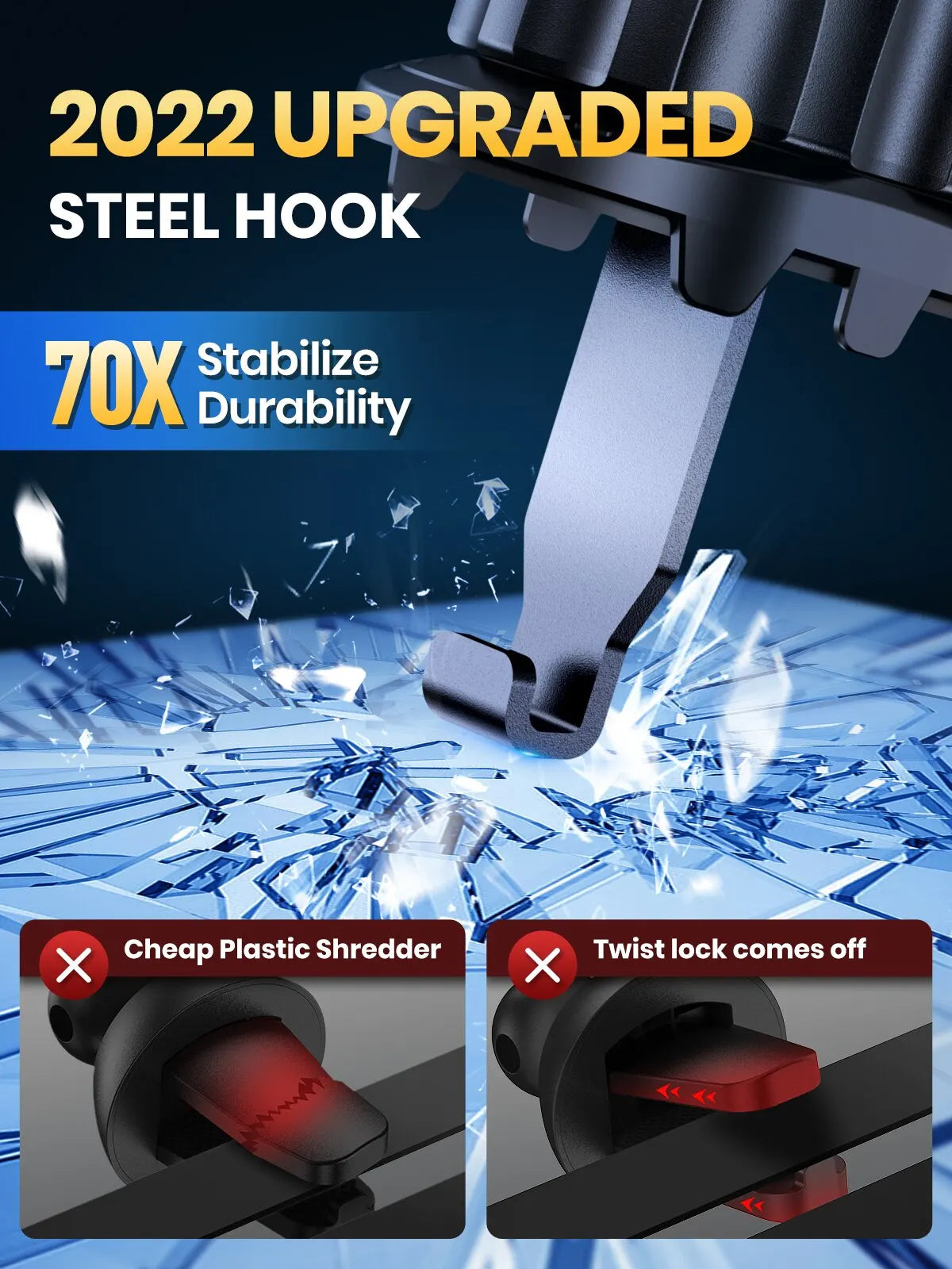 Gravity Car Phone Holder Auto Air Vent Clip Cell Smartphone GPS Support 360 Degree Rotation Air Outlet Mount for Mobile Phone