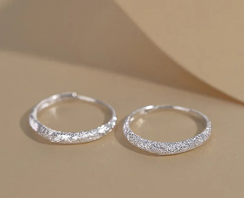 925 Silver Plated Shiny Circle Charm Hoop Earring For Women Party Wedding  Jewelry