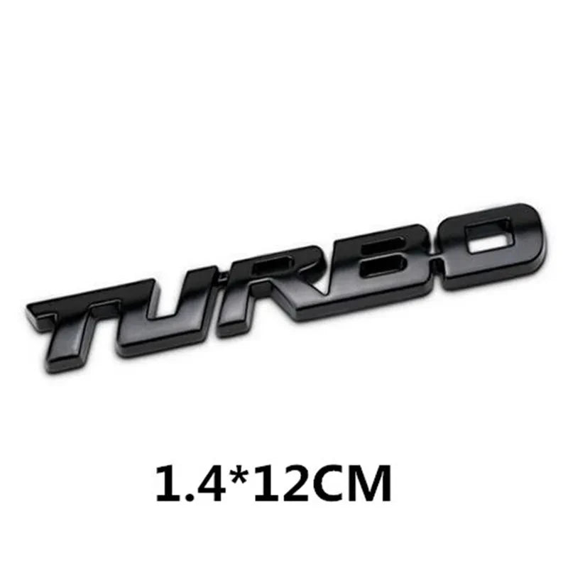 Car Sticker 3D Car Modified Limited Edition Style Emblem Car Body Trim Sticker Decal Badge Accessorie Interior Metal Car Sticker