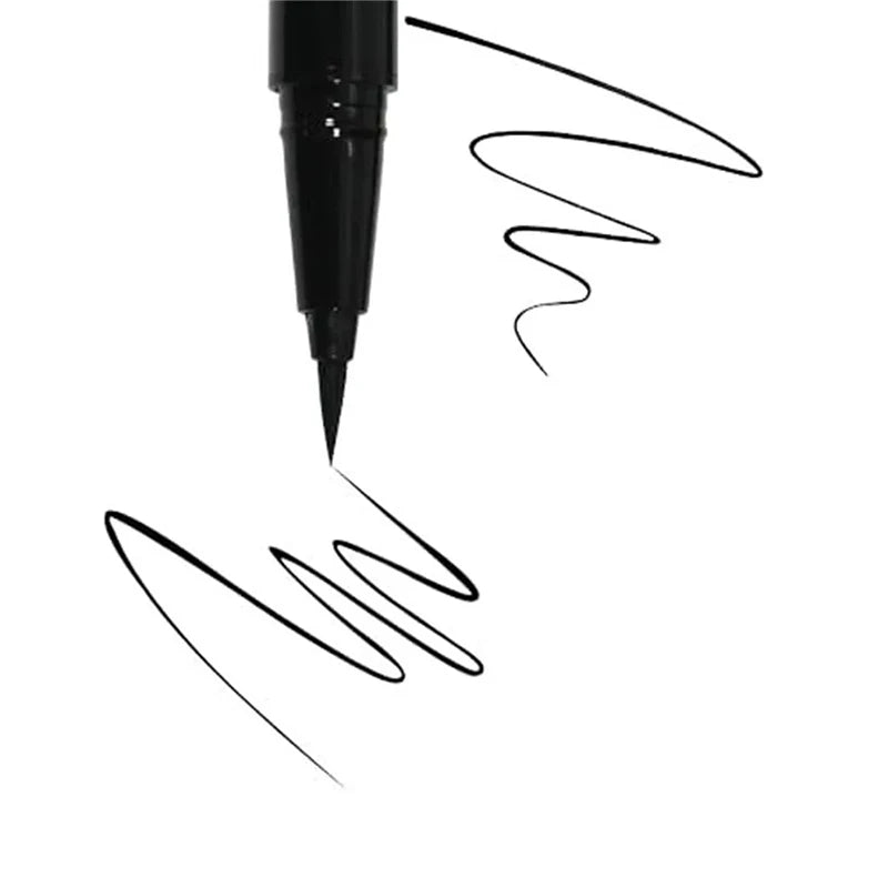 QuickDry Eyeliner Pencil Makeup Long Lasting Smooth Matte Eye Liner Waterproof Anti Smudge Liquid Eyeliner Pen Eyes Cosmetics