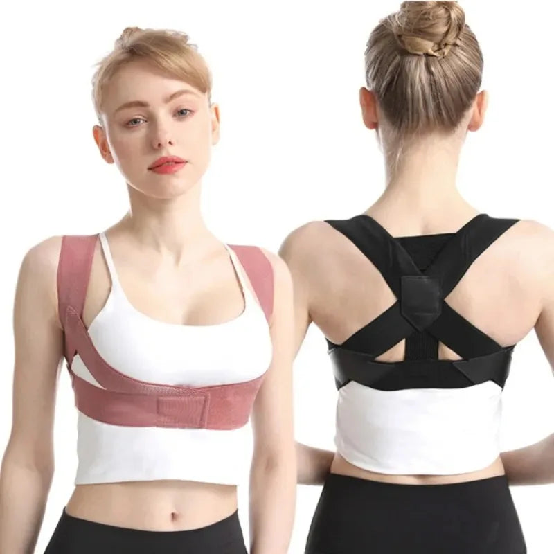 Invisible Back Posture Corrector Adjustable Back Brace Support Belt Spine Back Shoulder Lumbar Posture Correction for Women