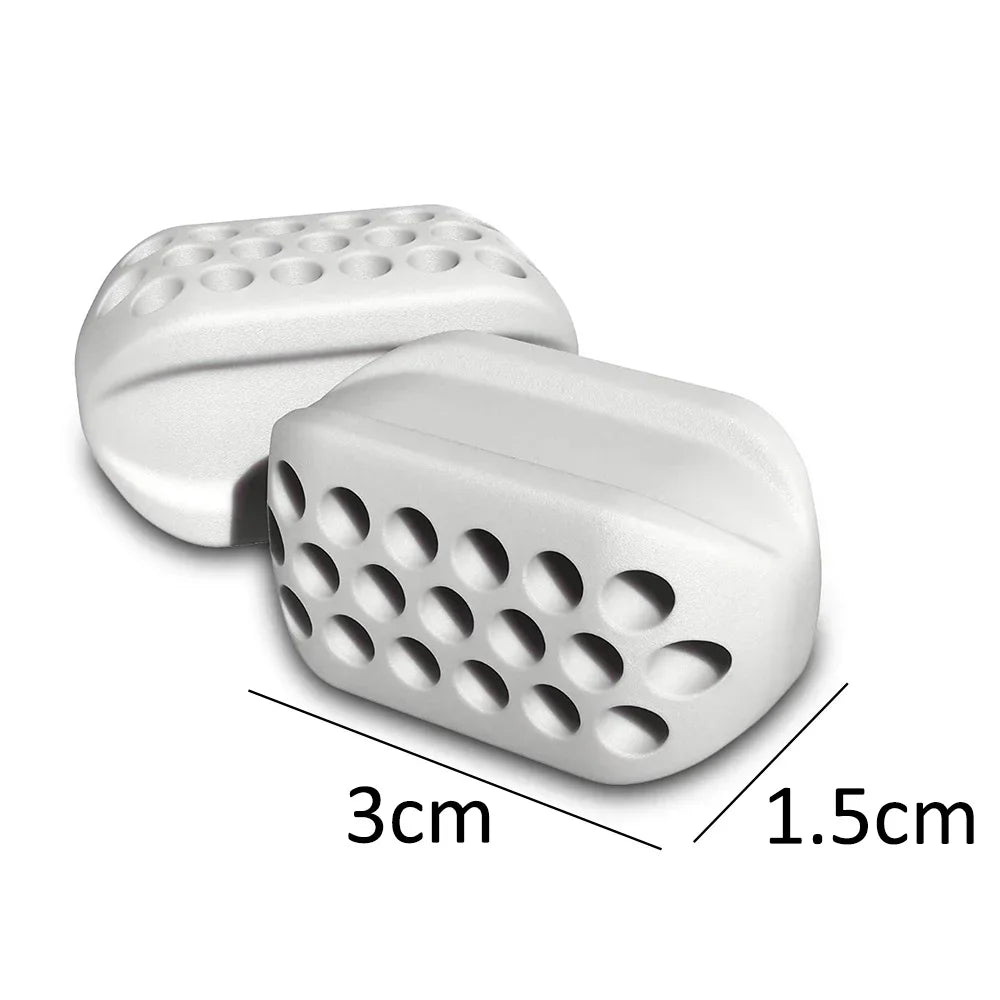 One Set Fitness Face Masseter Facial Pop Go Mouth Jaw Exerciser Muscle Chew Ball Chew Bite Breaker Training with Box