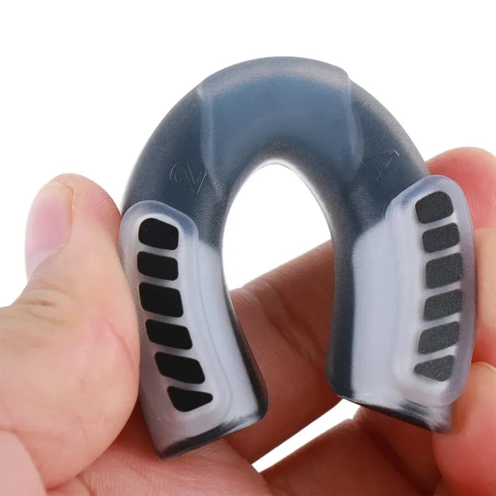Mouth Guard Anti-molar Braces Sports Boxing Basketball Rugby Karate EVA Teeth Protector Adult Children Mouthguard Tooth Brace