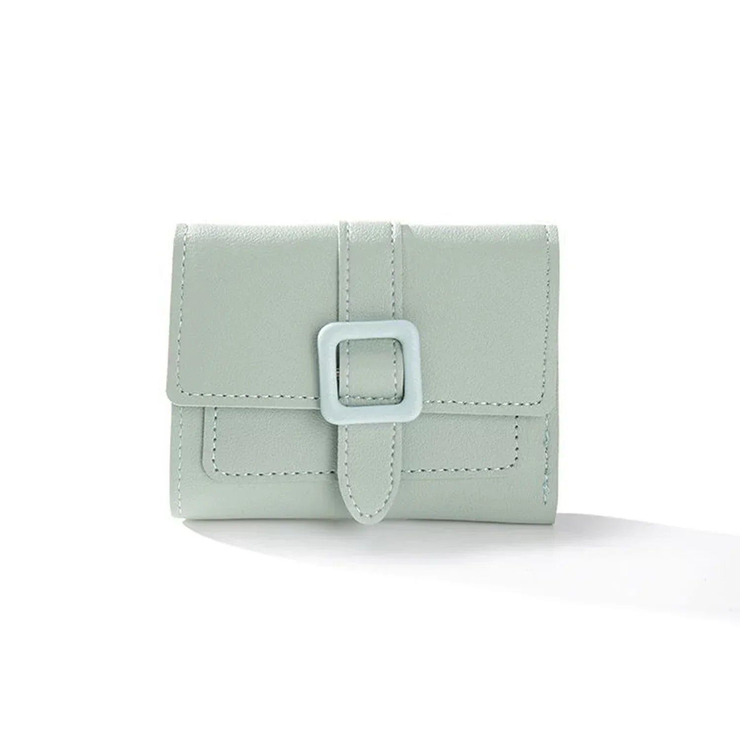 Candy Color Small Wallets PU Leather Coin Pures Ladies Card Holder Mini New Design Standard Short Purses for Women Solid Purses