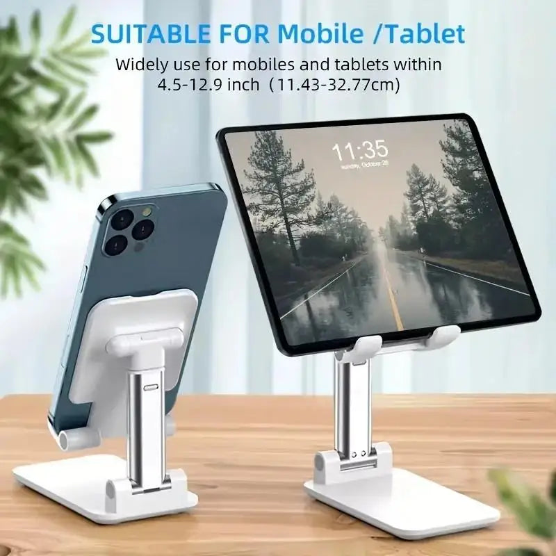 Foldable Phone Holder Universal Adjustable Multi-function Desktop Holder Stand For Xiaomi iPhone iPad Tablet Huawei Lazy Bracket