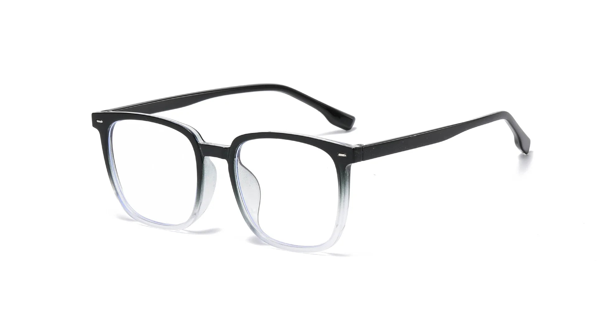 Square Frame Anti-blue Glasses for Men Women Fashion Simple Computer Glasses Light Blocking Lenses Glasses Eyewear