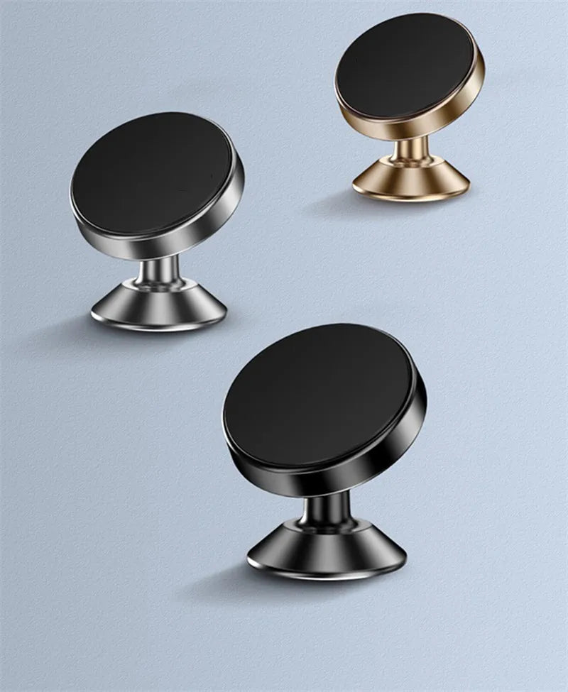 Metal Magnetic Car Phone Holder Mobile Cell Phone Holder Stand Magnet Mount Bracket In Car For iPhone 13 12 Samsung Redmi Xiaomi