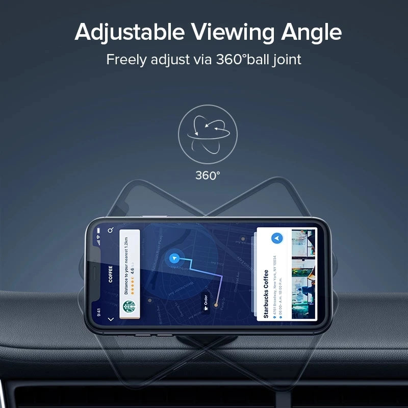 Metal Magnetic Car Phone Holder Mobile Cell Phone Holder Stand Magnet Mount Bracket In Car For iPhone 13 12 Samsung Redmi Xiaomi