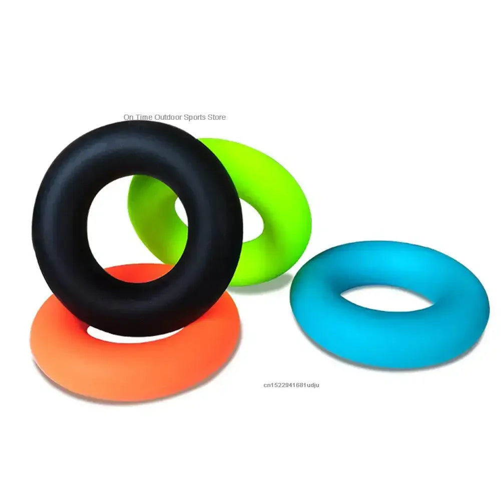 Silicone Hand Grip 30-60LB Gripping Ring Finger Forearm Trainer Carpal Expander Muscle Workout Exercise Gym Fitness