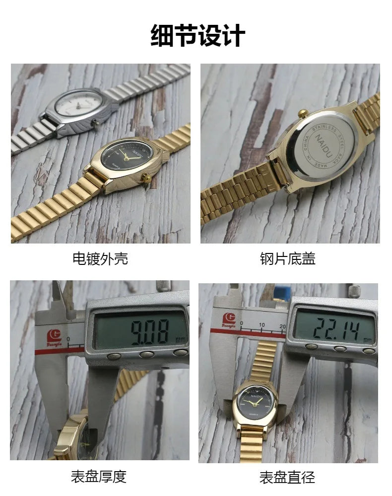 Brand Women Watch Adjustable Stainless Steel Strap Ladies Quartz Watches Luxury Gift Simple Fashion Wristwatches Dropshipping
