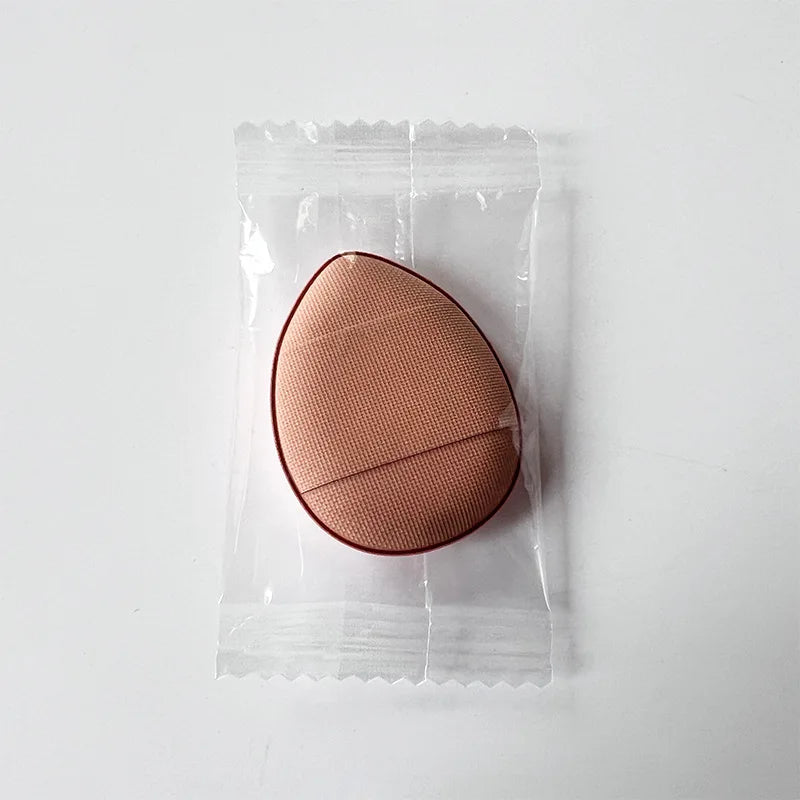 3/10pcs Mini Size Professional Cosmetic Cushion Puff Concealer Foundation Detail Puff Finger Puff Set Makeup Sponge Beauty Tool
