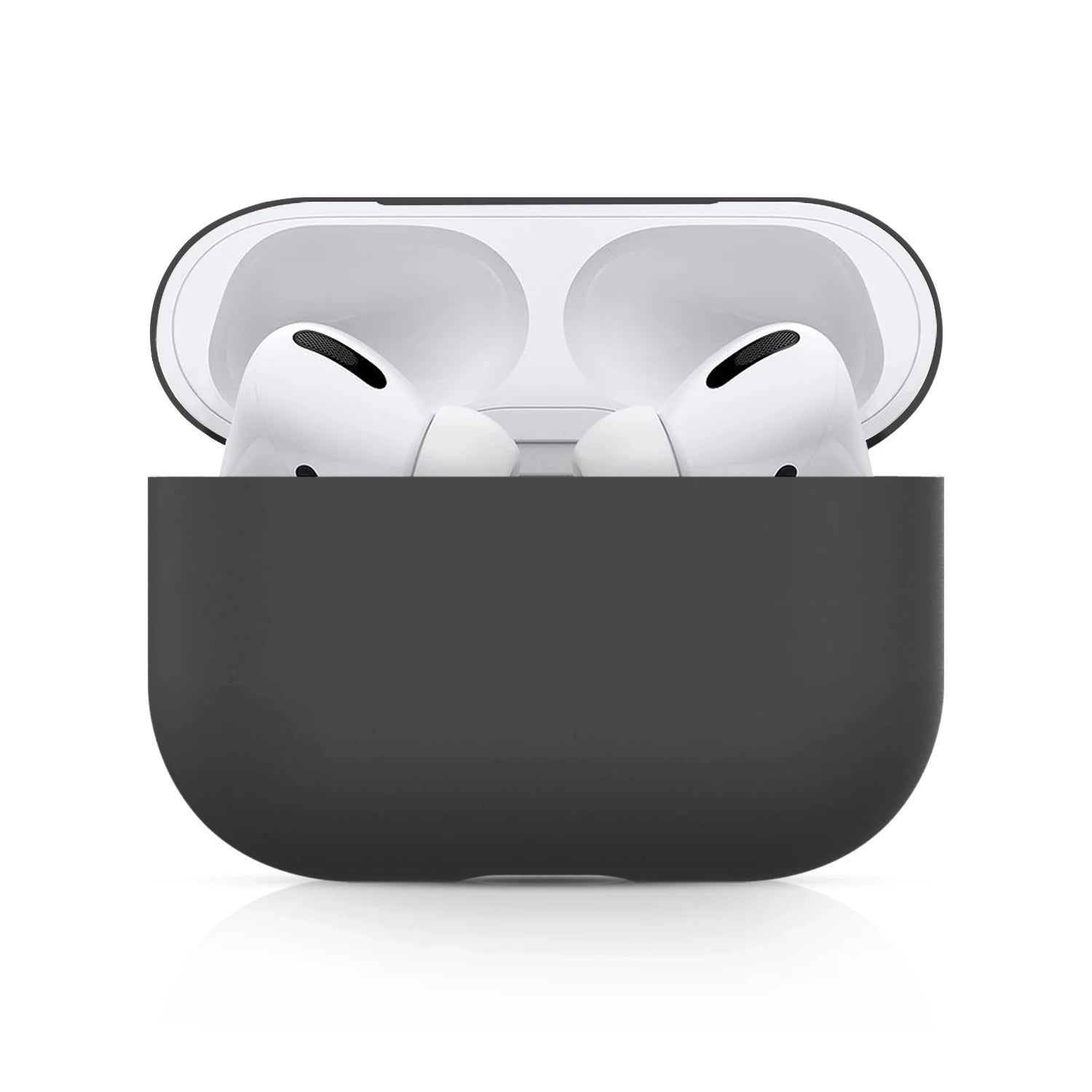 Soft Silicone Case Earphone For Apple Airpods Pro Case Bluetooth Wireless Headphone Protective Cover Box for Airpods Pro 1st gen
