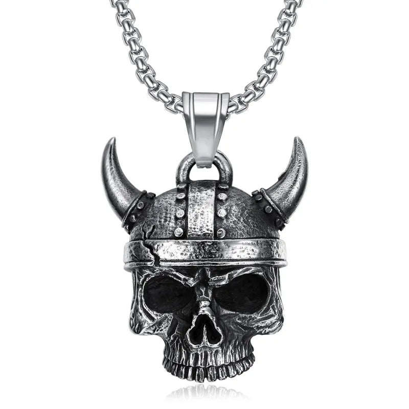 Slim Heavy Waist Chain Men Skull Keychain Wallet Chain Gothic Biker Fashion Accessories