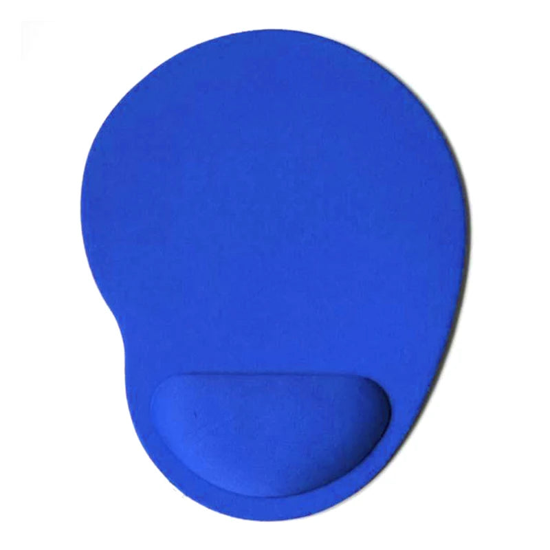 Ergonomic Wrist Rest Mouse Solid Color EVA Pad Comfortable Wrist Support Non Slip Mice Mat Soft Mousepad For PC Laptop Computer