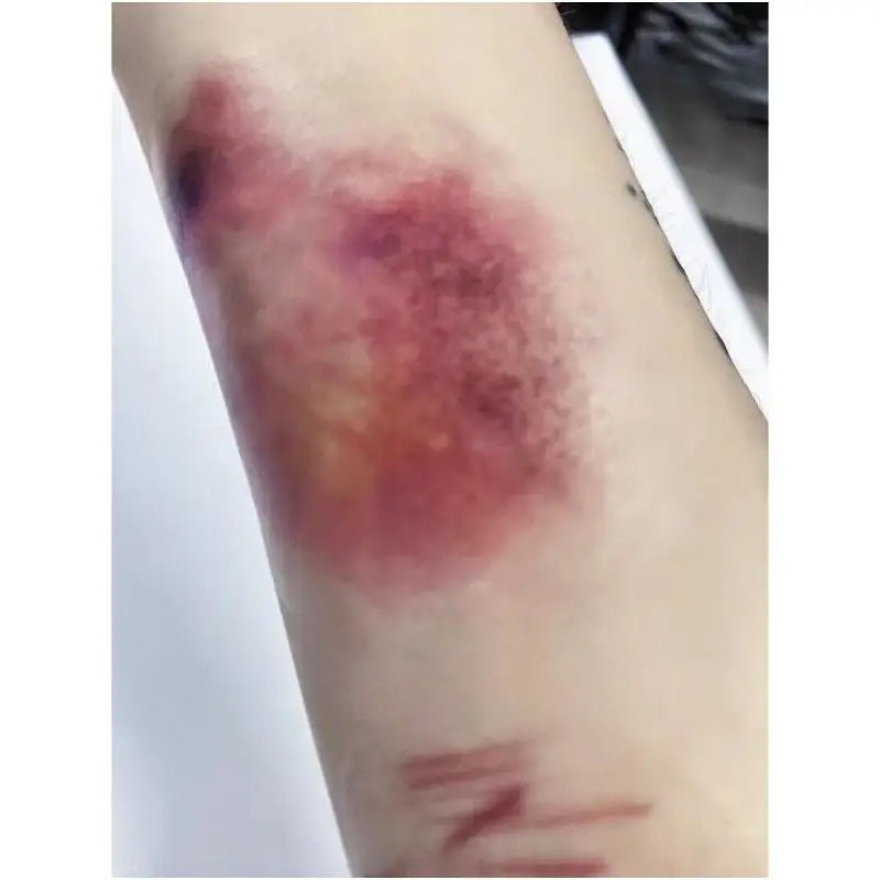 Halloween Wound Bruising Temporary Tattoos for Women Man Arm Cosplay Waterproof Tattoo Stickers Art Lasting Punk Fake Tattoo
