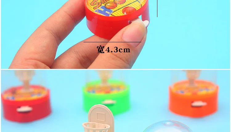 Mini Desktop Tabletop Toys Portable Finger Basketball Game Shooting Machine Party Table Interactive Sport Games for Kids Adults