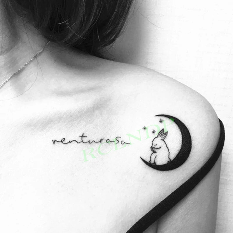 Waterproof Temporary Tattoo Sticker Anime Cartoon Kids Sea Love Pattern Flash Tatoo Fake Tatto Body Art for Woman Men