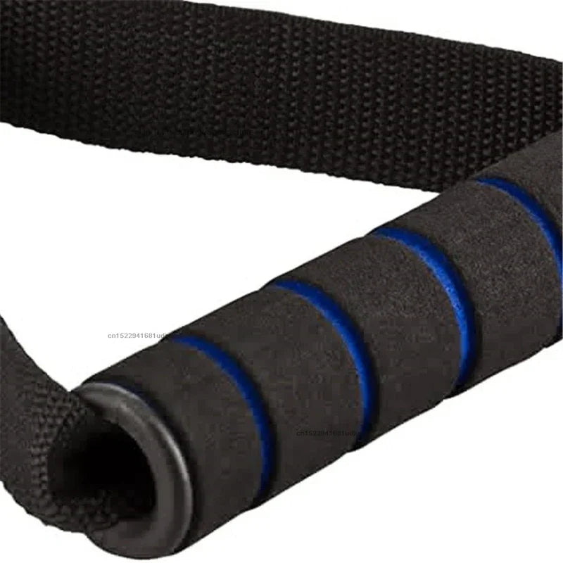 1pc Resistance Bands Foam Handle Replacement Pull Rope Handle Heavy Duty Exercise Hand Grips Attachment Easy To Use
