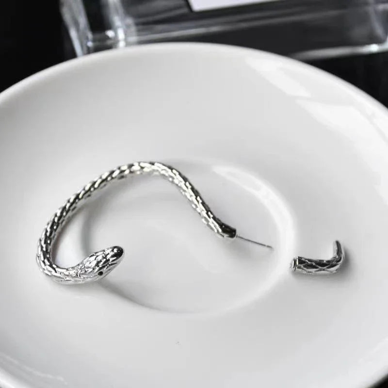 1Pc Snake Earring Clips Without Piercing Punk Non Pierced Clip Earrings Ear Cuffs for Women Men Fake Piercing Jewelry New