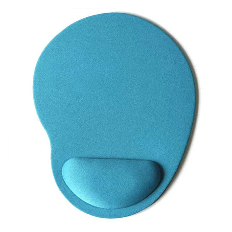 Ergonomic Wrist Rest Mouse Solid Color EVA Pad Comfortable Wrist Support Non Slip Mice Mat Soft Mousepad For PC Laptop Computer