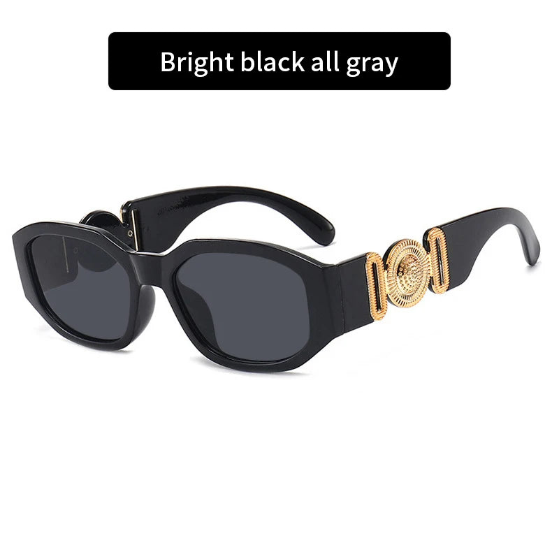 Vintage Square Sunglasses Women Men Luxury Brand Designer Sun Glasses Travel Shades Retro Eyewear UV400 Zonnebril Voor Mannen